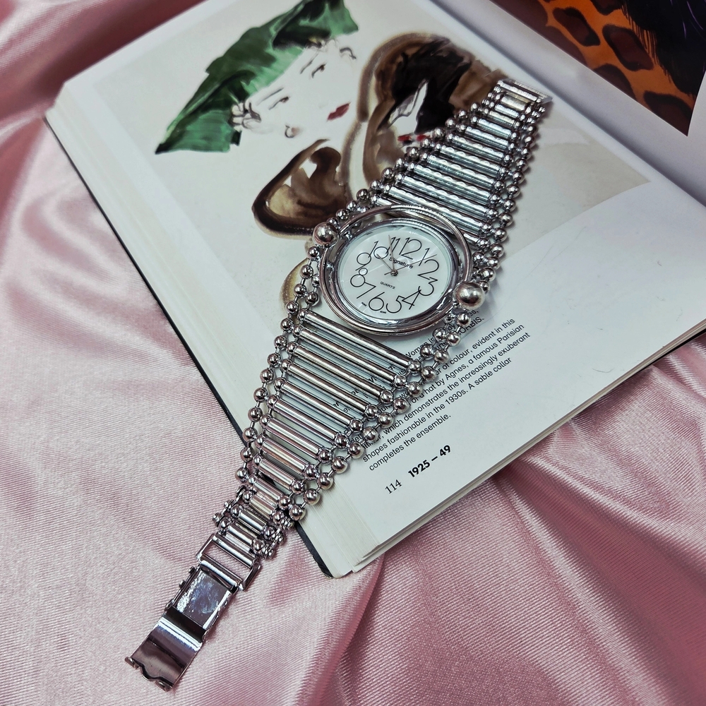 Silver Bracelet Watch